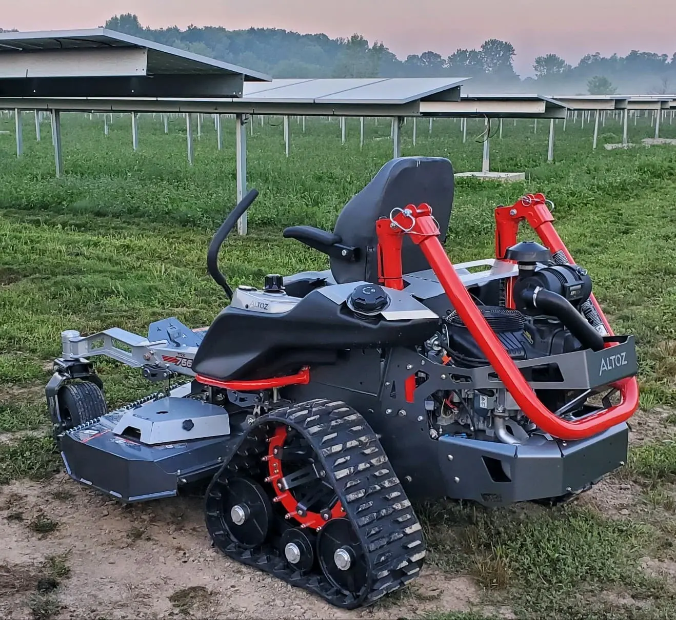 Photo of commercial mower